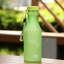 Load image into Gallery viewer, Water Bottle Bike Cycling Sports Unbreakable 550ml Plastic Drink Water Bottle - Ole Misc.