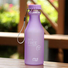Load image into Gallery viewer, Water Bottle Bike Cycling Sports Unbreakable 550ml Plastic Drink Water Bottle - Ole Misc.