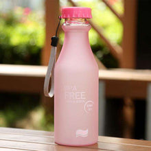 Load image into Gallery viewer, Water Bottle Bike Cycling Sports Unbreakable 550ml Plastic Drink Water Bottle - Ole Misc.