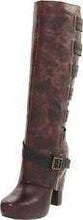 Load image into Gallery viewer, Women Fashion Jackboots Thick Heel Boots Bandage Shoes - Ole Misc.