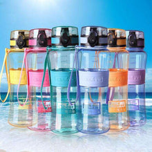 Load image into Gallery viewer, Fashion Casual Water Bottle Special Heat Resistant Plastic Sealing Vehicle Water Cup For Women Men As Outdoor Travel Cups Tasse anti-chaude - Ole Misc.