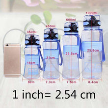 Load image into Gallery viewer, Fashion Casual Water Bottle Special Heat Resistant Plastic Sealing Vehicle Water Cup For Women Men As Outdoor Travel Cups Tasse anti-chaude - Ole Misc.