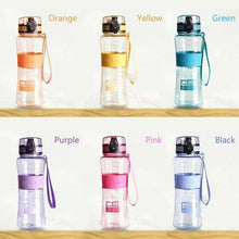 Load image into Gallery viewer, Fashion Casual Water Bottle Special Heat Resistant Plastic Sealing Vehicle Water Cup For Women Men As Outdoor Travel Cups Tasse anti-chaude - Ole Misc.