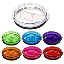 Load image into Gallery viewer, Splash Spill Proof Clear Mugs Replacement Cup Lid for 20 30 OZ Tumbler Cup - Ole Misc.