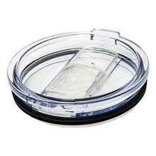 Load image into Gallery viewer, Splash Spill Proof Clear Mugs Replacement Cup Lid for 20 30 OZ Tumbler Cup - Ole Misc.