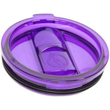 Load image into Gallery viewer, Splash Spill Proof Clear Mugs Replacement Cup Lid for 20 30 OZ Tumbler Cup - Ole Misc.