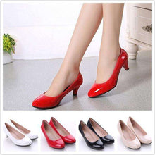 Load image into Gallery viewer, 2018 Sexy Fashion Women Shoes Office Work Heels Casual Shoes Elegant Ladies Low Heel Female High Quality - Ole Misc.