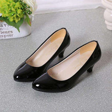 Load image into Gallery viewer, 2018 Sexy Fashion Women Shoes Office Work Heels Casual Shoes Elegant Ladies Low Heel Female High Quality - Ole Misc.
