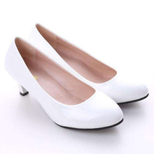 Load image into Gallery viewer, 2018 Sexy Fashion Women Shoes Office Work Heels Casual Shoes Elegant Ladies Low Heel Female High Quality - Ole Misc.