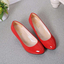 Load image into Gallery viewer, 2018 Sexy Fashion Women Shoes Office Work Heels Casual Shoes Elegant Ladies Low Heel Female High Quality - Ole Misc.
