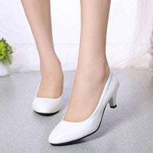Load image into Gallery viewer, 2018 Sexy Fashion Women Shoes Office Work Heels Casual Shoes Elegant Ladies Low Heel Female High Quality - Ole Misc.