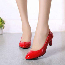 Load image into Gallery viewer, 2018 Sexy Fashion Women Shoes Office Work Heels Casual Shoes Elegant Ladies Low Heel Female High Quality - Ole Misc.