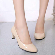 Load image into Gallery viewer, 2018 Sexy Fashion Women Shoes Office Work Heels Casual Shoes Elegant Ladies Low Heel Female High Quality - Ole Misc.