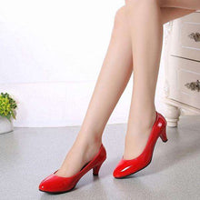 Load image into Gallery viewer, 2018 Sexy Fashion Women Shoes Office Work Heels Casual Shoes Elegant Ladies Low Heel Female High Quality - Ole Misc.