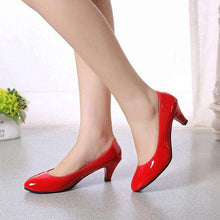 Load image into Gallery viewer, 2018 Sexy Fashion Women Shoes Office Work Heels Casual Shoes Elegant Ladies Low Heel Female High Quality - Ole Misc.