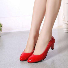 Load image into Gallery viewer, 2018 Sexy Fashion Women Shoes Office Work Heels Casual Shoes Elegant Ladies Low Heel Female High Quality - Ole Misc.
