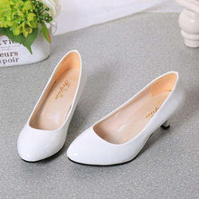 Load image into Gallery viewer, 2018 Sexy Fashion Women Shoes Office Work Heels Casual Shoes Elegant Ladies Low Heel Female High Quality - Ole Misc.