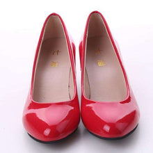Load image into Gallery viewer, 2018 Sexy Fashion Women Shoes Office Work Heels Casual Shoes Elegant Ladies Low Heel Female High Quality - Ole Misc.