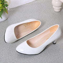 Load image into Gallery viewer, 2018 Sexy Fashion Women Shoes Office Work Heels Casual Shoes Elegant Ladies Low Heel Female High Quality - Ole Misc.