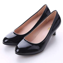 Load image into Gallery viewer, 2018 Sexy Fashion Women Shoes Office Work Heels Casual Shoes Elegant Ladies Low Heel Female High Quality - Ole Misc.