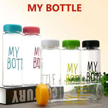 Load image into Gallery viewer, Popular My Bottle Fruit Juice Sport Water Cup Portable Travel Bottle 500ML - Ole Misc.