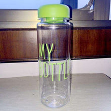 Load image into Gallery viewer, Popular My Bottle Fruit Juice Sport Water Cup Portable Travel Bottle 500ML - Ole Misc.