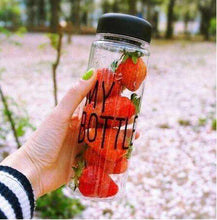 Load image into Gallery viewer, Popular My Bottle Fruit Juice Sport Water Cup Portable Travel Bottle 500ML - Ole Misc.