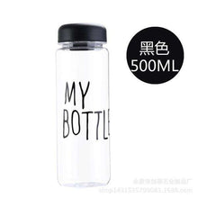 Load image into Gallery viewer, Popular My Bottle Fruit Juice Sport Water Cup Portable Travel Bottle 500ML - Ole Misc.