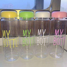 Load image into Gallery viewer, Popular My Bottle Fruit Juice Sport Water Cup Portable Travel Bottle 500ML - Ole Misc.