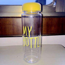 Load image into Gallery viewer, Popular My Bottle Fruit Juice Sport Water Cup Portable Travel Bottle 500ML - Ole Misc.