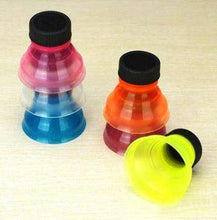 Load image into Gallery viewer, 3Pcs/Set Creative Can Convert Soda Savers Toppers Reusable Bottle Cap Drink Lids Opener Resealable Tops - Ole Misc.