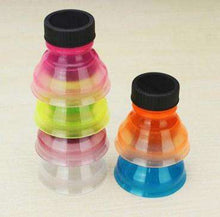 Load image into Gallery viewer, 3Pcs/Set Creative Can Convert Soda Savers Toppers Reusable Bottle Cap Drink Lids Opener Resealable Tops - Ole Misc.