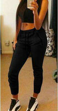 Load image into Gallery viewer, Newest 5 Colors Women Fashion Casual Cotton Elastic Waist Sports Jogger Yoga Trousers Pants - Ole Misc.