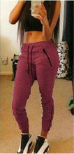 Load image into Gallery viewer, Newest 5 Colors Women Fashion Casual Cotton Elastic Waist Sports Jogger Yoga Trousers Pants - Ole Misc.