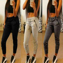 Load image into Gallery viewer, Newest 5 Colors Women Fashion Casual Cotton Elastic Waist Sports Jogger Yoga Trousers Pants - Ole Misc.