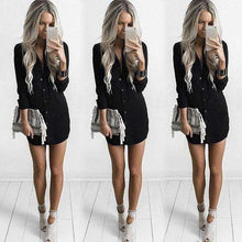Load image into Gallery viewer, Blusas Femininas,Plus Size S-3xl Womens Blouses Fashion Autumn 2017 White Long Sleeve Body Shirt Women Shirts Tops Cotton Formal Blouse Clothing - Ole Misc.