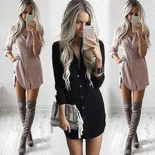 Load image into Gallery viewer, Blusas Femininas,Plus Size S-3xl Womens Blouses Fashion Autumn 2017 White Long Sleeve Body Shirt Women Shirts Tops Cotton Formal Blouse Clothing - Ole Misc.