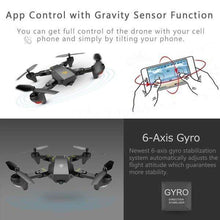Load image into Gallery viewer, Profesional 4K Camera Clone Dji Mavic Pro Folding Drone Wireless Wifi 360 - Ole Misc.