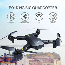 Load image into Gallery viewer, Profesional 4K Camera Clone Dji Mavic Pro Folding Drone Wireless Wifi 360 - Ole Misc.