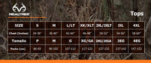 Load image into Gallery viewer, Men's Camo Heavyweight Fleece Thermal Underwear Top - Ole Misc.