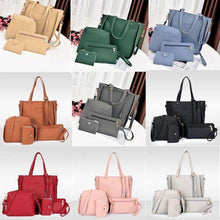 Load image into Gallery viewer, Luxury 4 Set Bags New Fashion Women Handbags Single Shoulder Bag Totes Bag Patent Leather Design Bag - Ole Misc.