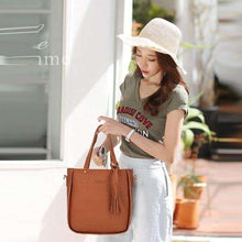 Load image into Gallery viewer, Luxury 4 Set Bags New Fashion Women Handbags Single Shoulder Bag Totes Bag Patent Leather Design Bag - Ole Misc.