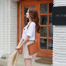 Load image into Gallery viewer, Luxury 4 Set Bags New Fashion Women Handbags Single Shoulder Bag Totes Bag Patent Leather Design Bag - Ole Misc.