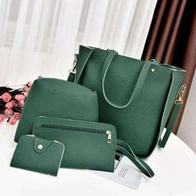 Load image into Gallery viewer, Luxury 4 Set Bags New Fashion Women Handbags Single Shoulder Bag Totes Bag Patent Leather Design Bag - Ole Misc.