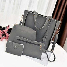 Load image into Gallery viewer, Luxury 4 Set Bags New Fashion Women Handbags Single Shoulder Bag Totes Bag Patent Leather Design Bag - Ole Misc.