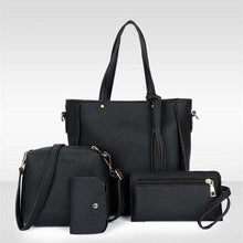 Load image into Gallery viewer, Luxury 4 Set Bags New Fashion Women Handbags Single Shoulder Bag Totes Bag Patent Leather Design Bag - Ole Misc.