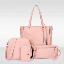 Load image into Gallery viewer, Luxury 4 Set Bags New Fashion Women Handbags Single Shoulder Bag Totes Bag Patent Leather Design Bag - Ole Misc.