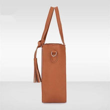 Load image into Gallery viewer, Luxury 4 Set Bags New Fashion Women Handbags Single Shoulder Bag Totes Bag Patent Leather Design Bag - Ole Misc.