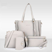 Load image into Gallery viewer, Luxury 4 Set Bags New Fashion Women Handbags Single Shoulder Bag Totes Bag Patent Leather Design Bag - Ole Misc.