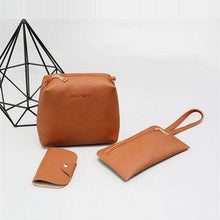 Load image into Gallery viewer, Luxury 4 Set Bags New Fashion Women Handbags Single Shoulder Bag Totes Bag Patent Leather Design Bag - Ole Misc.